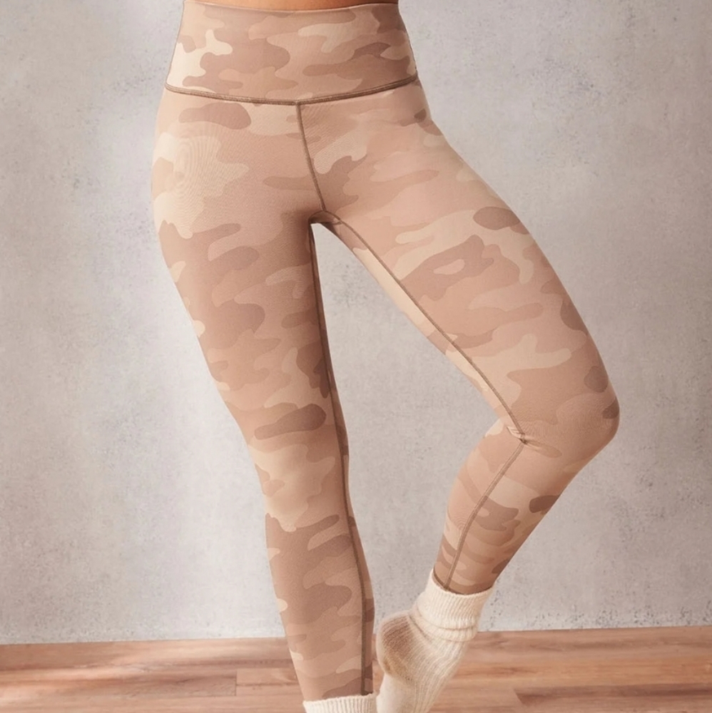 Teddy Large Camo-Leggings